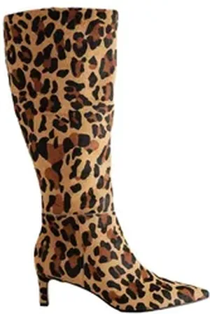 Next Forever Comfort® Kniehohe Skinny Fit Absatzstiefel Stiefel (1-tlg) bunt 43 EU