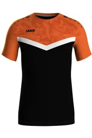 Jako Funktionsshirt 6124 T-Shirt Iconic orange|schwarz 140