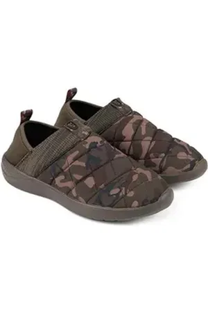 Fox Fox Bivvy Hausschuhe Camo Herren Bootsschuh 41 EU