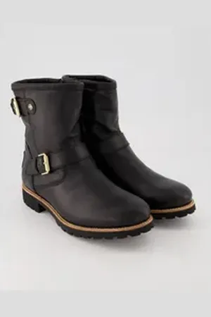 Panama Jack Felina igloo Trav.B3 Stiefelette schwarz 36 EU
