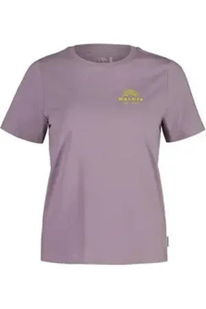 Maloja Fleeceshirt lila S