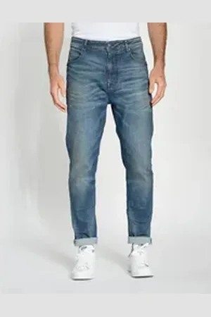 Gang Loose-fit-Jeans Jeans Loose Fit 94ALESSIO blau 3330