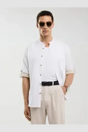 Big Star Langarmhemd JANEW weiß 3XL