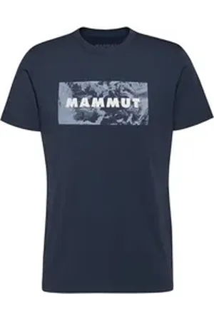 Mammut Funktionsshirt Trovat T-Shirt Men Logo MARINE XXL