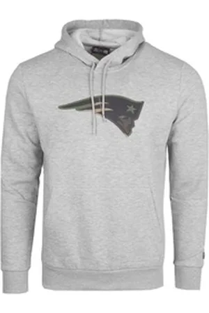 New Era Kapuzenpullover NFL New England Patriots grau M