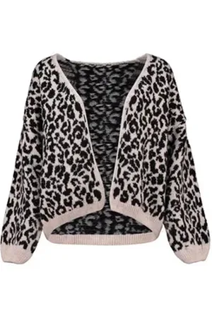 Hailys Strickjacke schwarz M/L