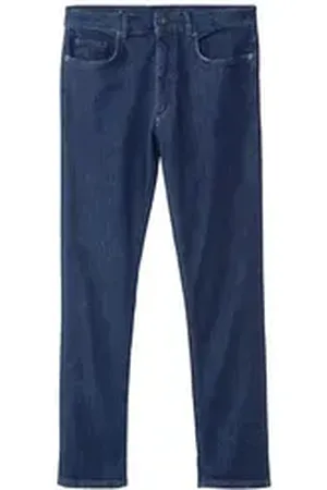 hessnatur 5-Pocket-Jeans JASPER Slim aus Bio-Denim (1-tlg) blau 33/30