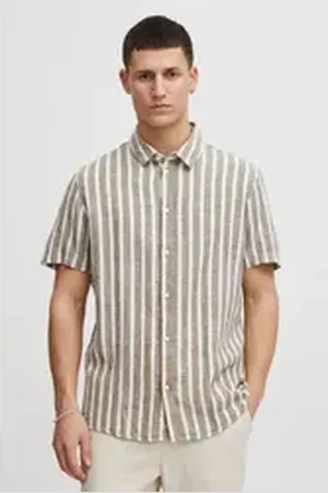 11 Project Kurzarmhemd PROchy braun XXXL
