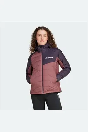 adidas TERREX Funktionsjacke TERREX MULTI SYNTHETIC HOODED ISOLATIONSJACKE schwarz S