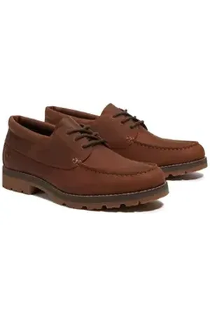 Timberland BRITTON SQUARE LACE UP SHOE Schnürschuh braun 44,5 EU