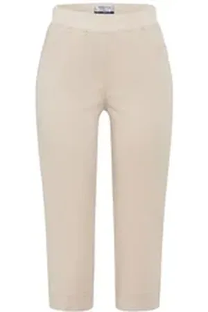 Brax 3/4-Hose Style PAMINA CAPRI beige 48K (24)