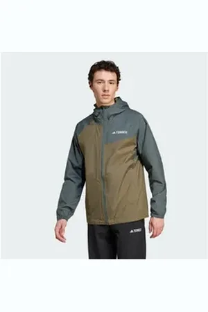 adidas TERREX Funktionsjacke TERREX MULTI 2L RAIN.RDY REGENJACKE orange XL
