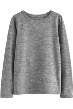 Next Funktionsshirt Langärmeliges Baselayer-Top (1-tlg) grau 110-116 (5-6 J.)