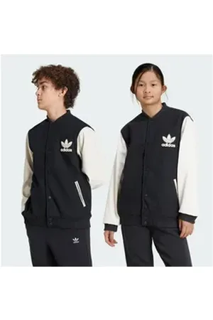 adidas Originals Bomberjacke ADICOLOR KIDS JACKE schwarz 176