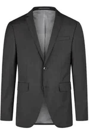 Daniel Hechter Sakko TAILORED Herren-Anzugsakko Shape-Fit Schwarz schwarz 46