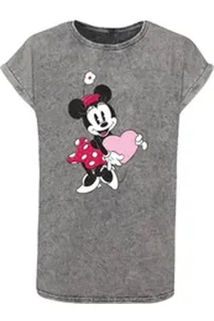 Absolute Cult T-Shirt Damen (1-tlg) grau S