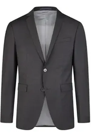 Daniel Hechter Sakko TAILORED Herren-Anzugsakko Shape-Fit Anthrazit grau 52