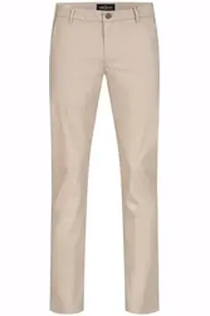 Daniel Hechter Anzughose CASUAL Herren Chino Hose Modern-Fit Beige beige|braun 56