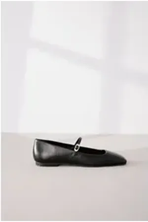 Next Signature Mary-Janes mit eckiger Zehenpartie Ballerina (1-tlg) schwarz 37 EU