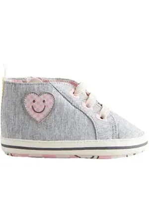 Next Hi-Top-Sneaker mit Figur Sneaker (1-tlg) grau 18 EU