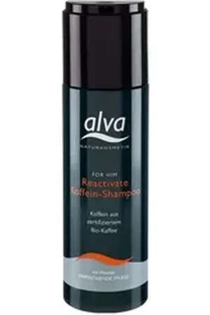 Alva Haarshampoo FOR HIM - Reactivate Koffein-Shampoo 200ml