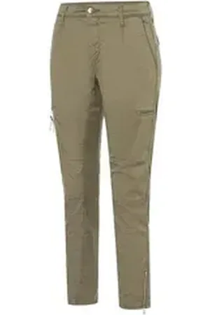 Mac MAC Funktionshose Jogginghose für Damen in olive olive regular fit (1-tlg., keine Angabe) grün normal | 42/26