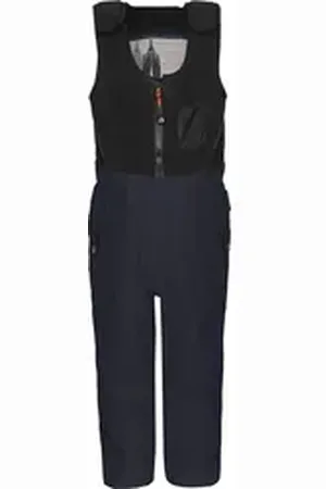Bergson Skihose LIZZA Kinder Skihose, wattiert, 20000 mm Wassersäule, Normalgrößen, Nacht b blau 92