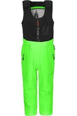 Bergson Skihose LIZZA Kinder Skihose, wattiert, 20000 mm Wassersäule, Normalgrößen, Gecko g grün 92