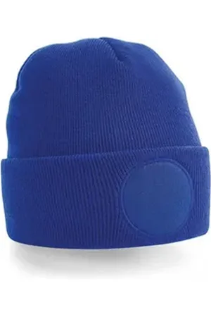 Beechfield ® Outdoorhut Circular Patch Beanie