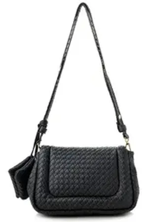 Vince Camuto Lucky bees Rucksack 100% POLYVINYL LEATHER, 18 cm x 7 cm C1169 schwarz