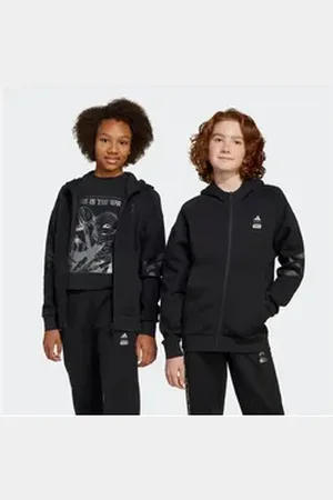 adidas Sportswear Kapuzensweatshirt J SW MNDO TT schwarz 164
