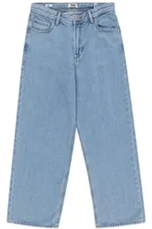 JACK & JONES Junior Regular-fit-Jeans JJIAlex (1-tlg) blau 134