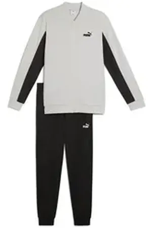 PUMA Jogginganzug Poly Baseballanzug Herren grau S