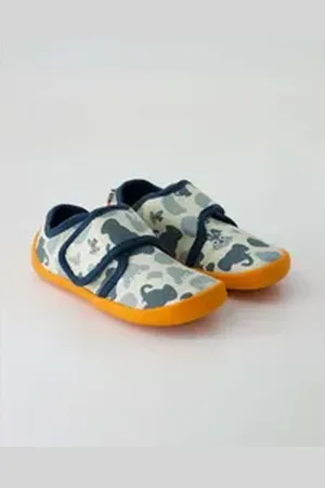 Affenzahn Movy Bunny Hausschuh grün 32 EU