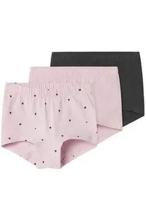 NAME IT Panty NMFTIGHTS 3P WINSOME HEARTS NOOS (Packung, 3-St) lila 110