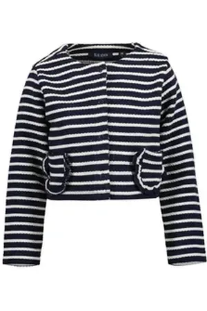 Blue Seven Sweatjacke (1-tlg) blau 122