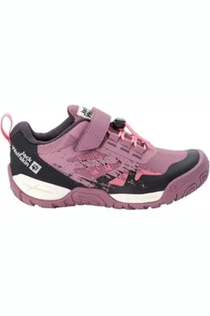 Jack Wolfskin VILLI ACTION LOW K Sneaker rosa 31 EU