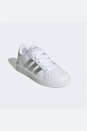 adidas Sportswear GRAND COURT LIFESTYLE TENNIS LACE-UP SCHUH Sneaker schwarz 40 EU