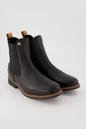 Panama Jack Stiefelette Chelseaboots schwarz 38 EU