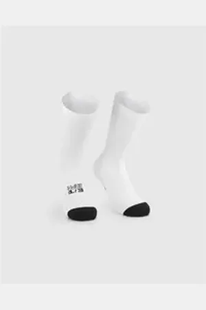 Assos Sportsocken Endurance Socks S11 - White Series schwarz