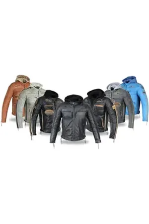 ALPHA Motorradjacke - /Freizeit Herren Lammlederjacke Bikerjacke Highway 11 (Abnehmbares Innenfutter und Kapuze, (NEUE VERSION 2025) Aus weichem Lammleder, inkl. einsetzbarer Protektoren schwarz 4XL