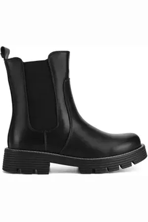 Nelli Blu Stiefeletten Mädchen CS6139-03 Schwarz Stiefel schwarz 35 EU