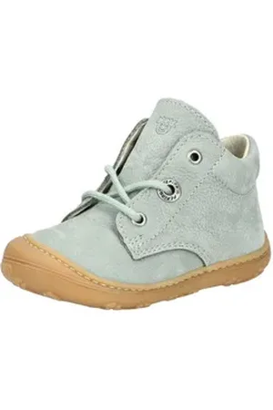 Pepino Halbschuhe Leder Lauflernschuh grün 23 EU