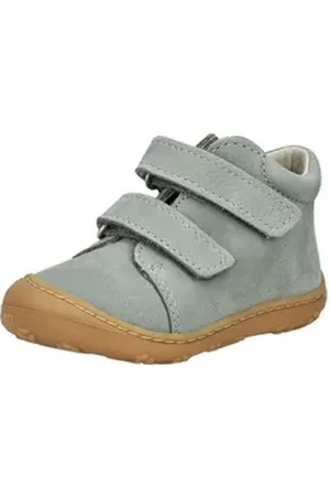 Pepino Halbschuhe Leder Lauflernschuh grün 25 EU