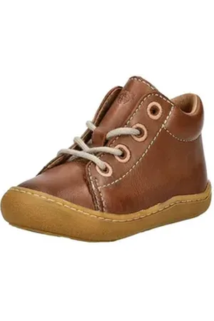 Pepino Halbschuhe Leder Lauflernschuh braun 23 EU