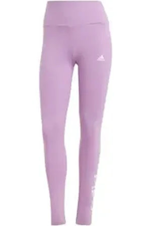 adidas Performance Leggings Damen Leggings ESSENTIALS HIGH WAIST LEGGING lila S