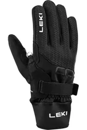 Leki Langlaufhandschuhe Herren Langlaufhandschuhe CC THERMO SHARK schwarz 10,5