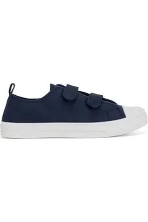 Action Boy Sneakers aus Stoff Jungen CSS20532-01 Dunkelblau Sneaker blau 35 EU
