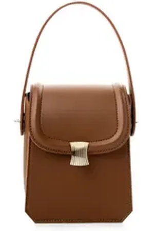 Lucky Bees Rucksack 100% POLYVINYL LEATHER, 17 cm x 7 cm C1161 beige