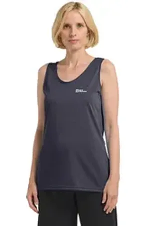 Jack Wolfskin Tanktop CROSSTRAIL TANK W grau M